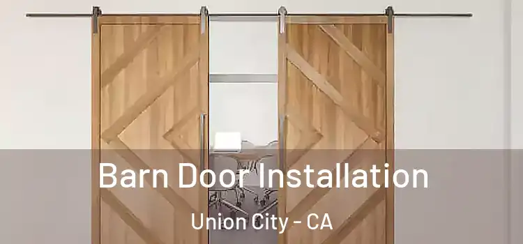 Barn Door Installation Union City - CA