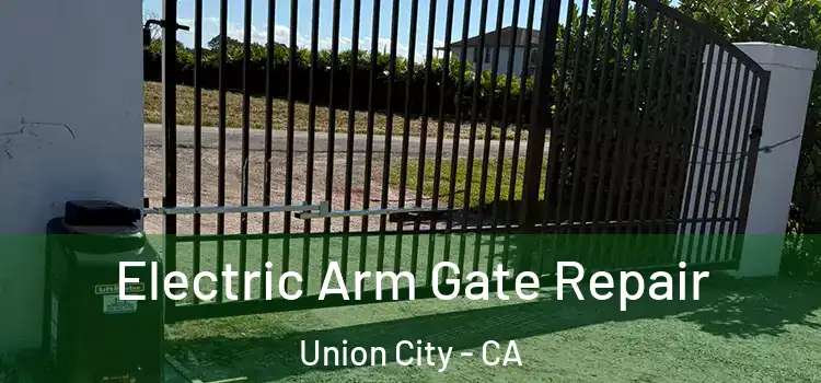 Electric Arm Gate Repair Union City - CA