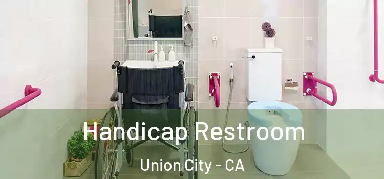  Handicap Restroom Union City - CA