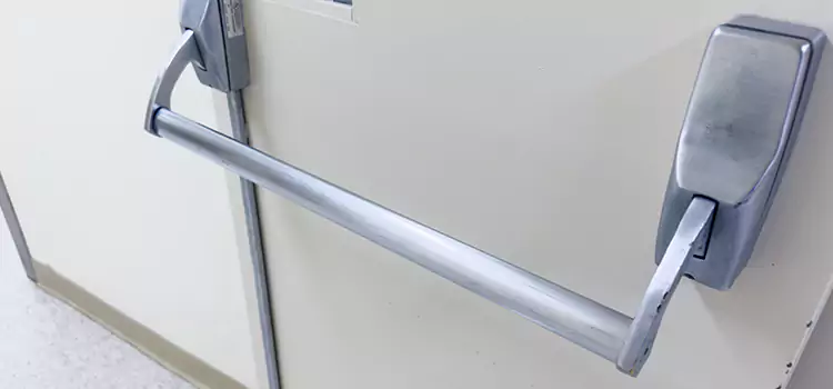 Panic Door Hardware Installation Union City