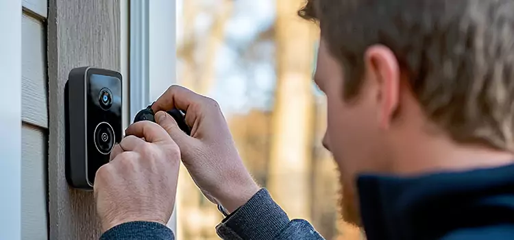 Blink Doorbell Installation Union City