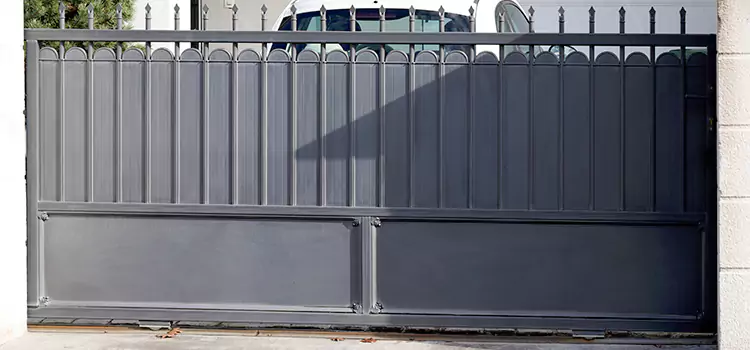 Metal Driveway Gate Installation Union City