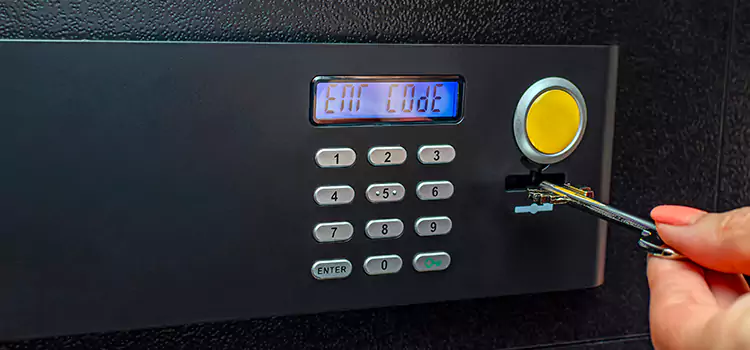 Electronic Keypad Deadbolt Installation Union City