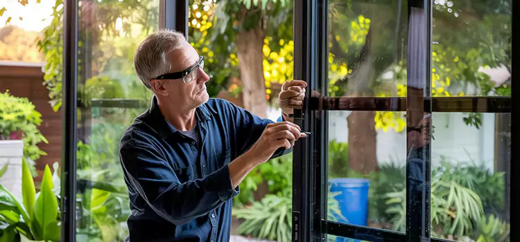 Replacing Sliding Door Lock Union City
