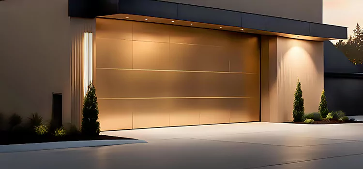Aluminum Garage Door Installation Union City