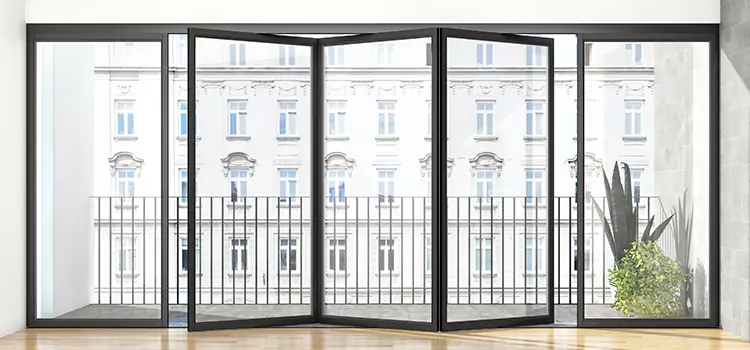 Premium Material Balcony Doors Union City