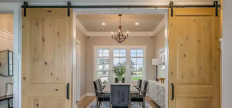Barn Door Assembly Union City