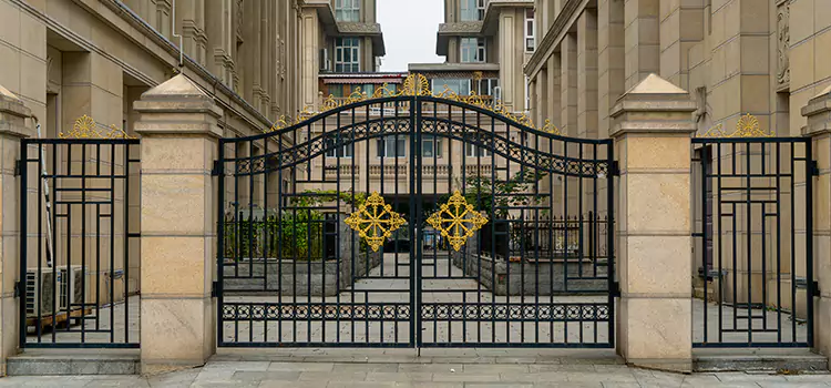Nuvo Iron Gate Installation Union City