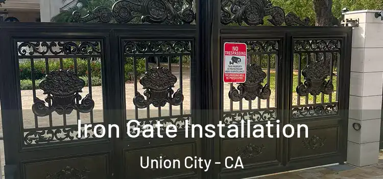 Iron Gate Installation Union City - CA