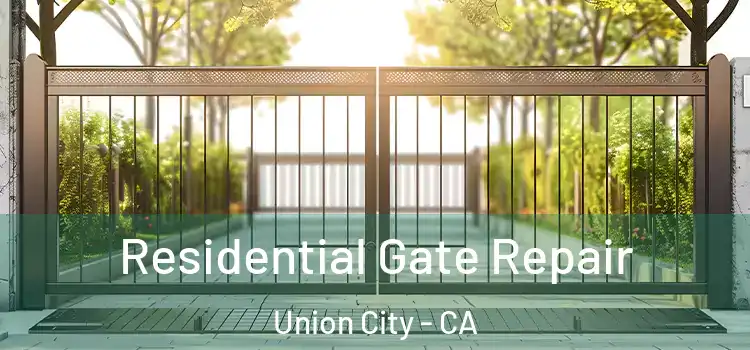 Residential Gate Repair Union City - CA